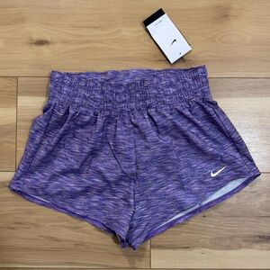 Nike One NWT Dri-FIT Mid-Rise 3" Brief-Lined Shorts